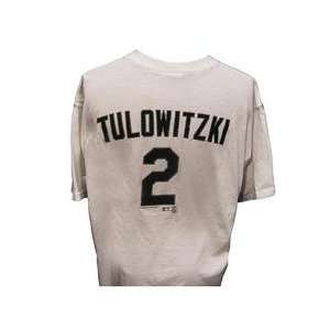 Colorado Rockies Troy Tulowitzki Name and Number T Shirt by Lee Sport 