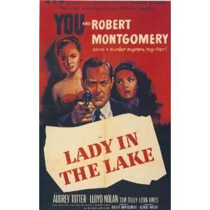  Lady in the Lake Movie Poster (27 x 40 Inches   69cm x 