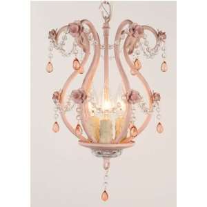  Mimi Antique Pink Chandelier Baby