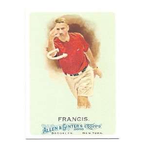 2010 Topps Allen and Ginter #48 Alan Francis Horseshoe Pitching 