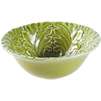 Ceramic Artichoke Design Jar 4 Green   65704  