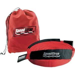 Speed Industries Speed Strap Tow Red 1 W  Sports 