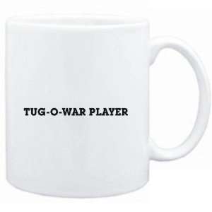  Mug White  Tug O War Player SIMPLE / BASIC  Sports 