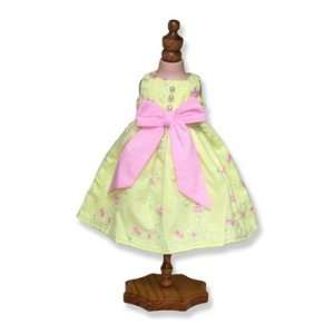  Pretty Bow Party Dress, Fits American Girl 18 Dolls Toys 