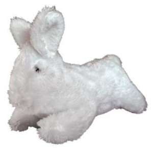 Tuffys Mighty Toy Nature Bunny Mcflop White Rabbit Dog Toy by Tuffys 