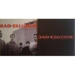 Bad Religion Stranger Than Fiction poster flat
