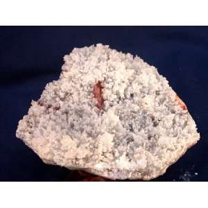  Stilbite   Chalcedony Mineral Specimen (India), G4 