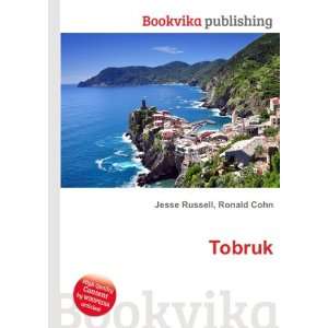  Tobruk Ronald Cohn Jesse Russell Books