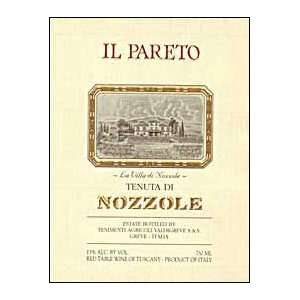  2003 Nozzole Il Pareto Chianti Classico 750ml Grocery 