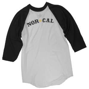 Nor Cal T Shirts NAUTICAL 3/4 Sleeve 