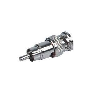  BNC Male to RCA Male Connector LTA1004 Electronics