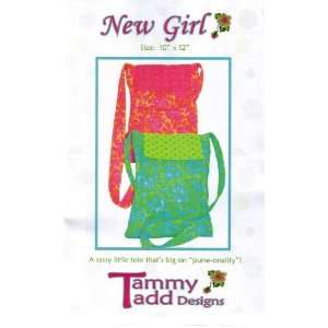  New Girl   purse pattern Arts, Crafts & Sewing