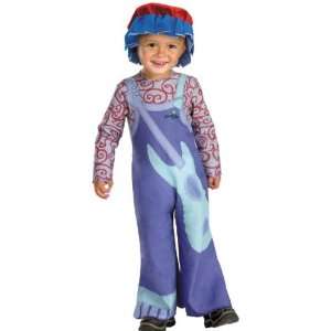  Toddler Rooney Doodlebops Halloween Costume (2 4T) Toys & Games