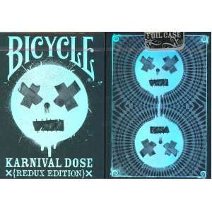 Bicycle Karnival Dose Redux Playing Cards Limited Edition 