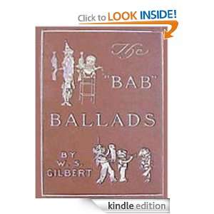 The Bab Ballads vol 2 W.S. Gilbert  Kindle Store