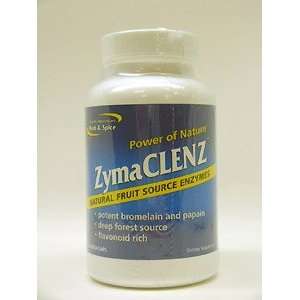  North American Herb&Spice   ZymaCLENZ 60 vcaps Health 