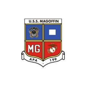  Zippo APA 199 USS Magoffin Lighter