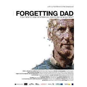  Forgetting Dad Movie Poster (27 x 40 Inches   69cm x 102cm 