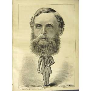  Portrait W.S Dixon Bailie 1877 Glasgow Conscience