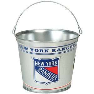  Wincraft New York Rangers 5 qt. Bucket