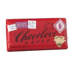 CHOCOLOVE 65% Rich Dark Chocolate Bar12 Count  Grocery 