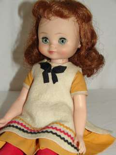 1959 American Character Doll 14 BETSY McCALL Wearing School Days #214 