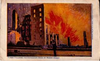 Postcard 904703 Fire San Francisco Buildings  
