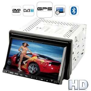   High Def Touchscreen Car DVD Player with GPS + DVB T