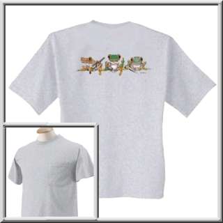 Keep Out RUDE Red Eyed Tree Frogs Shirt S 2X,3X,4X,5X  