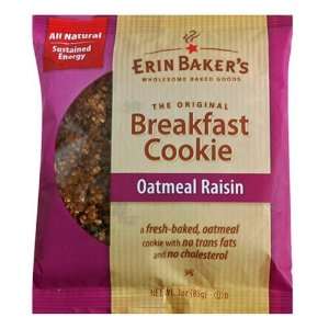 Erin Bakers Breakfast Cookies, Oatmeal Grocery & Gourmet Food