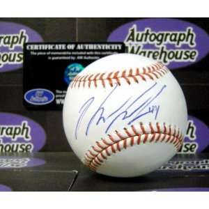  Mark Trumbo Signed Baseball   Autographed Baseballs 