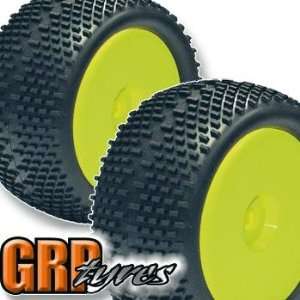  GGX07A GRIP TRUGGY MNTD YEL(2) Toys & Games