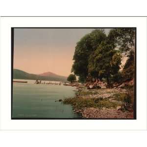  Lake Bala Wales, c. 1890s, (M) Library Image