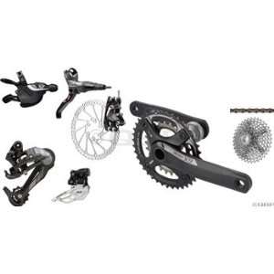  SRAM X.9 10spd Kit In A Box 175mm 26/39 , 34.9, 12 36 