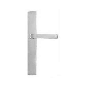  Emtek Products Non Keyed, Fixed Handle Brass Plate Modern 