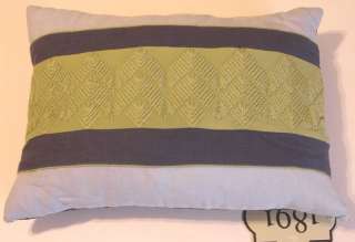 Sferra Arbor Queen 9Pc Set Duvet Cover Shams Sheet Set & 2 Pillows Blu 