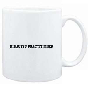  Mug White  Ninjutsu Practitioner SIMPLE / BASIC  Sports 