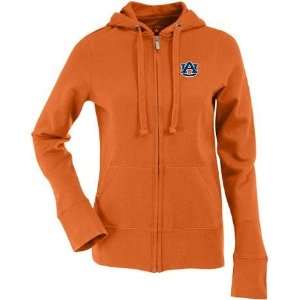  Auburn Womens Zip Front Hoody Sweatshirt (Team Color 