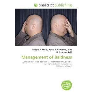  Management of Baldness (9786133946880) Books