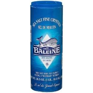 La Baleine Sea Salt, Fine, 26.5 Ounce Grocery & Gourmet Food