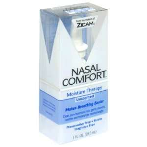  Zicam Nasal Comfort Moisture Therapy, Unscented, 1 fl oz 