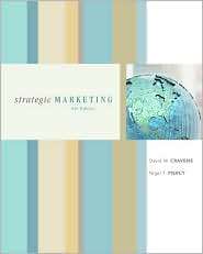 Strategic Marketing, (0072966343), David W. Cravens, Textbooks 