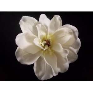  NEW Ivory White Magnolia Hair Clip, Limited. Beauty