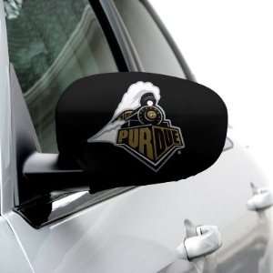  NCAA Purdue Side Mirror Cover   Set of 2   Size Large 