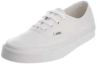 Vans Authentic True White Classic Skate Mens Womens Shoes 0EE3W00 Size 