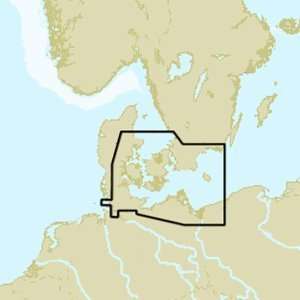  C Map EN C160 Furuno FP Format   Eastern Denmark 
