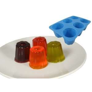  Vodka Jelly Shots Moulds with Recipe Book Toys & Games