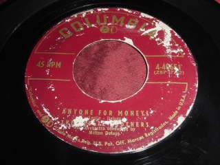 THE LESLIE BROTHERS   READY RUDY ROCK AND ROLL   45  