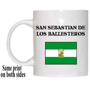   Andalucia)   SAN SEBASTIAN DE LOS BALLESTEROS Mug 
