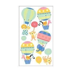  Sticko Classic Stickers Balloon Zoo; 6 Items/Order 